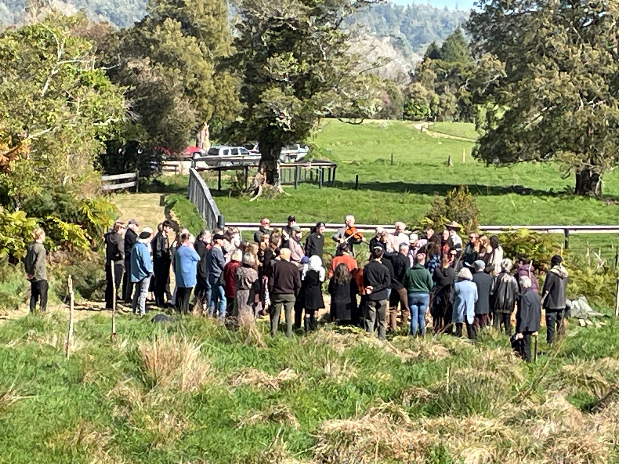 Natural Burial Site Now in Operation Karamea.nz